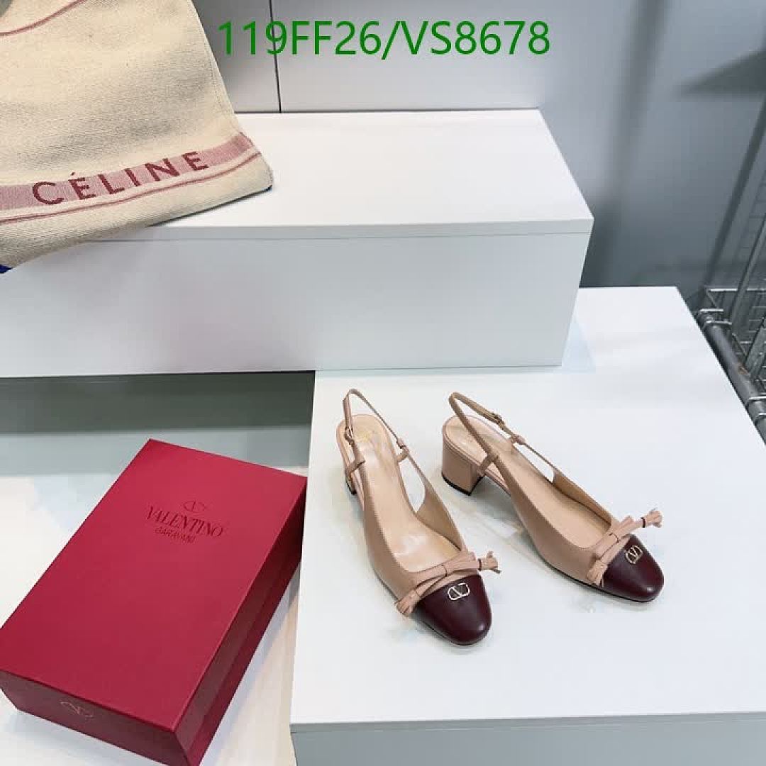 Valentino-Women Shoes Code: VS8678 $: 119USD