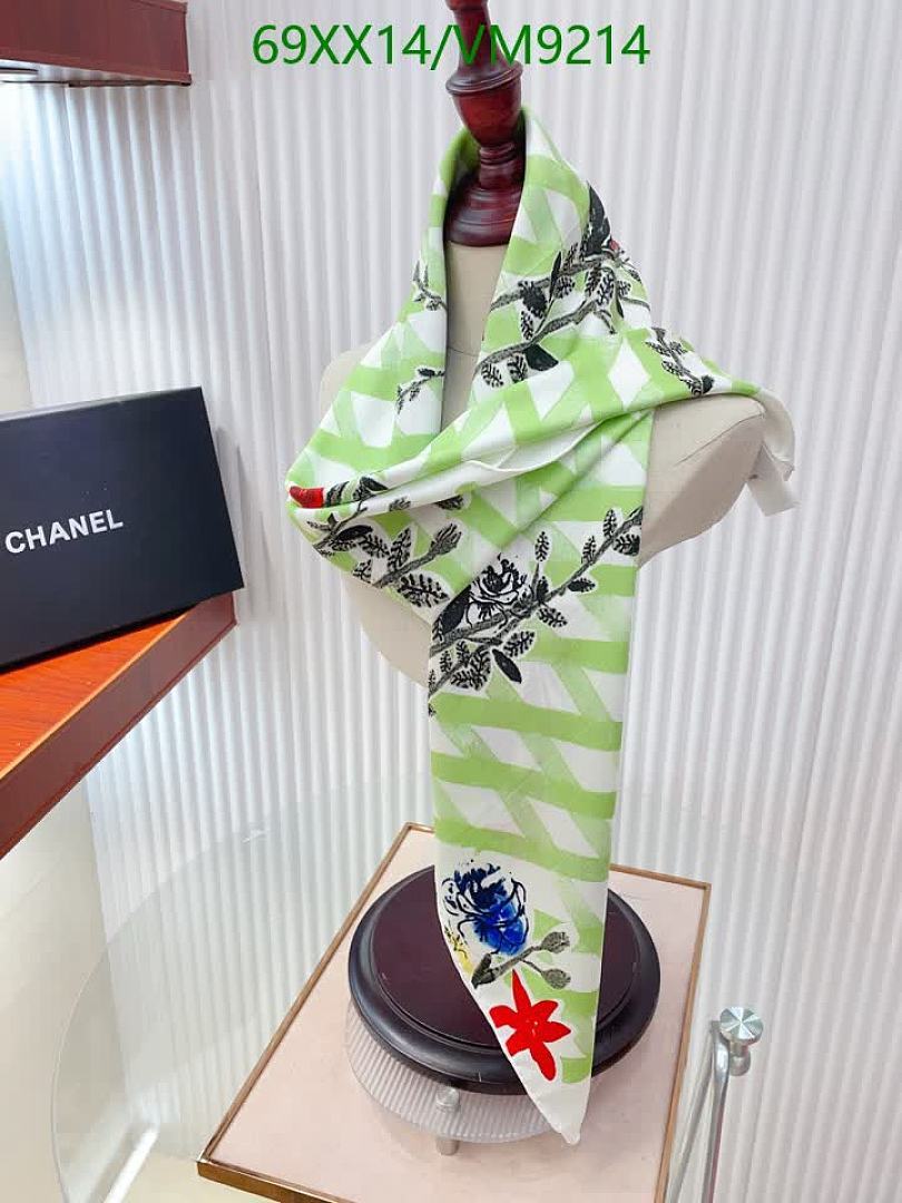 Chanel-Scarf Code: VM9214 $: 69USD