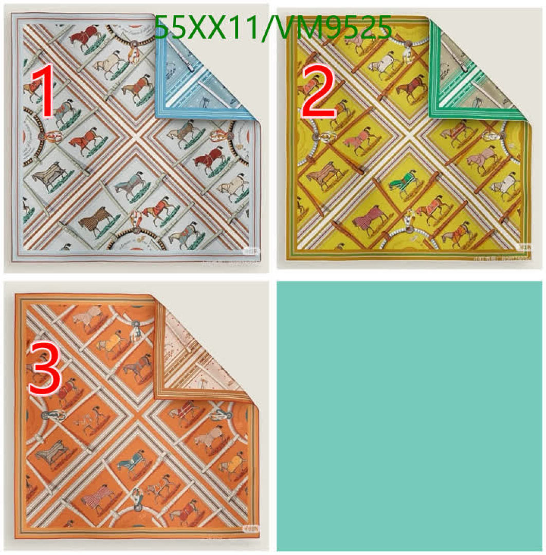 Hermes-Scarf Code: VM9525 $: 55USD