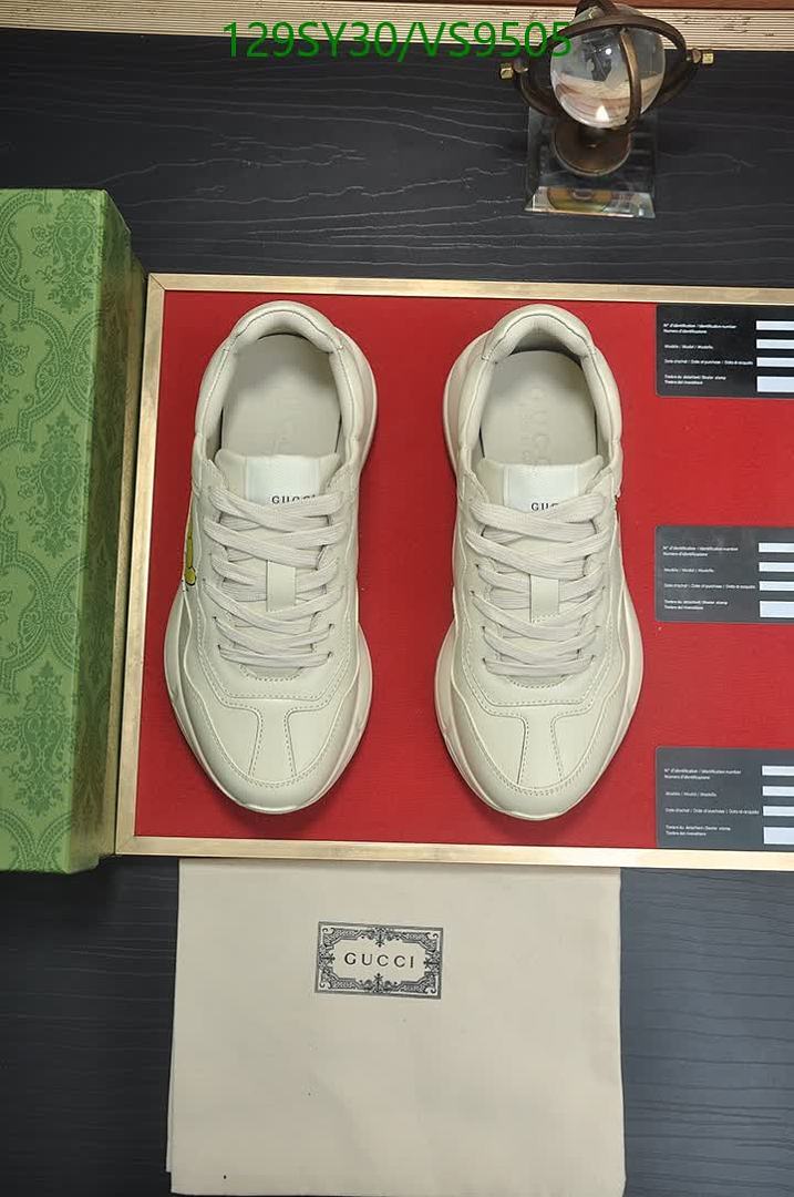 Gucci-Men shoes Code: VS9505 $: 129USD