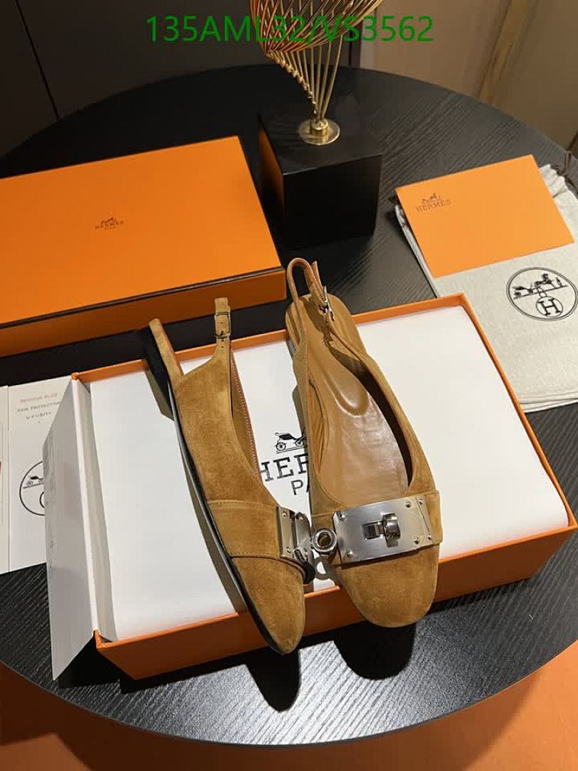 Hermes-Women Shoes Code: VS3562 $: 135USD