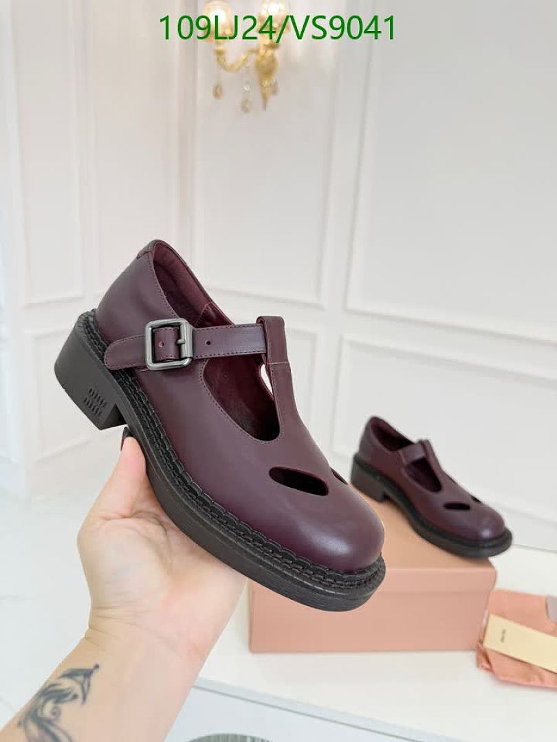 Miu Miu-Women Shoes Code: VS9041 $: 109USD