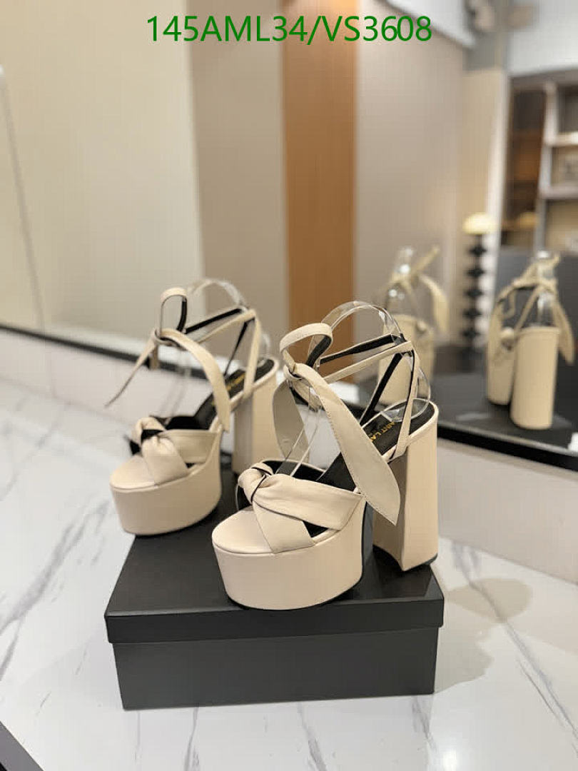 YSL-Women Shoes Code: VS3608 $: 145USD