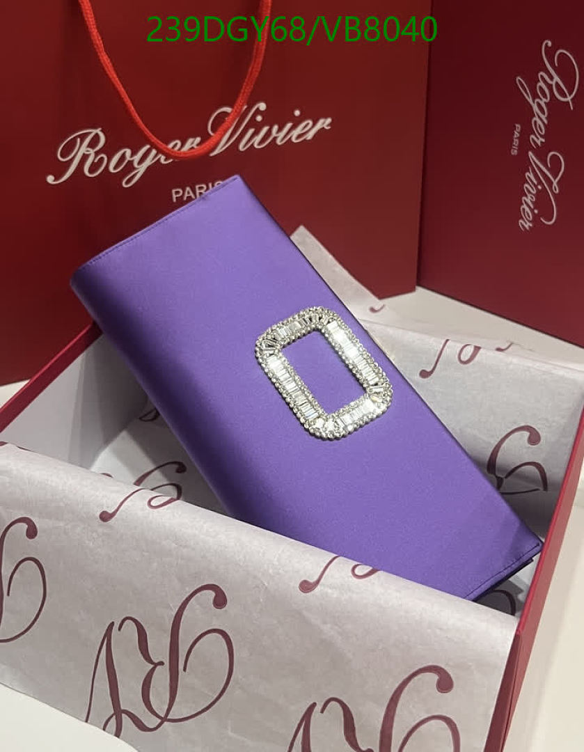 Roger Vivier-Bag-Mirror Quality Code: VB8040 $: 239USD