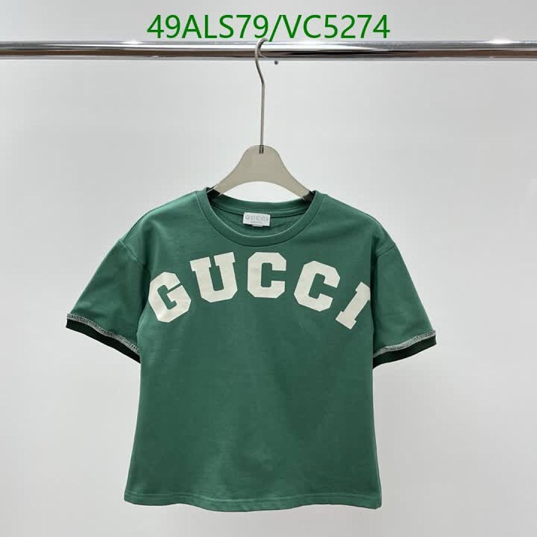Gucci-Kids Clothing Code: VC5274 $: 49USD