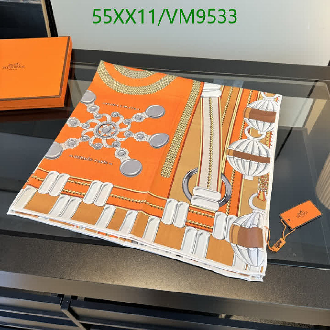 Hermes-Scarf Code: VM9533 $: 55USD