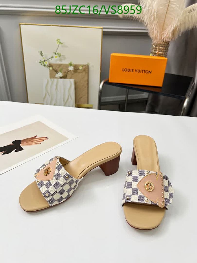 LV-Women Shoes Code: VS8959 $: 85USD