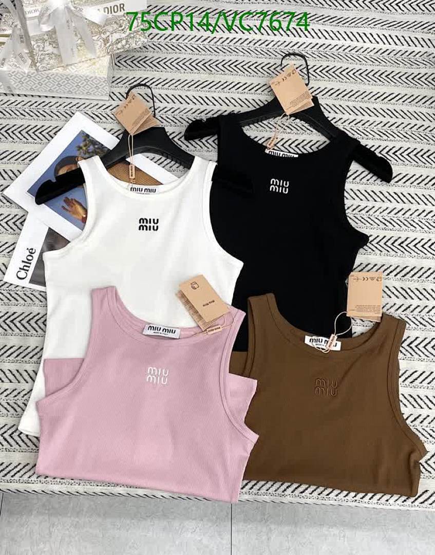 Miu Miu-Clothing Code: VC7674 $: 75USD