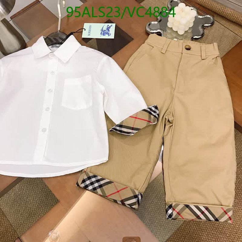 Burberry-Kids Clothing Code: VC4884 $: 95USD