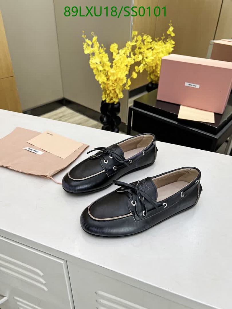 Miu Miu-Women Shoes Code: SS0101 $: 89USD