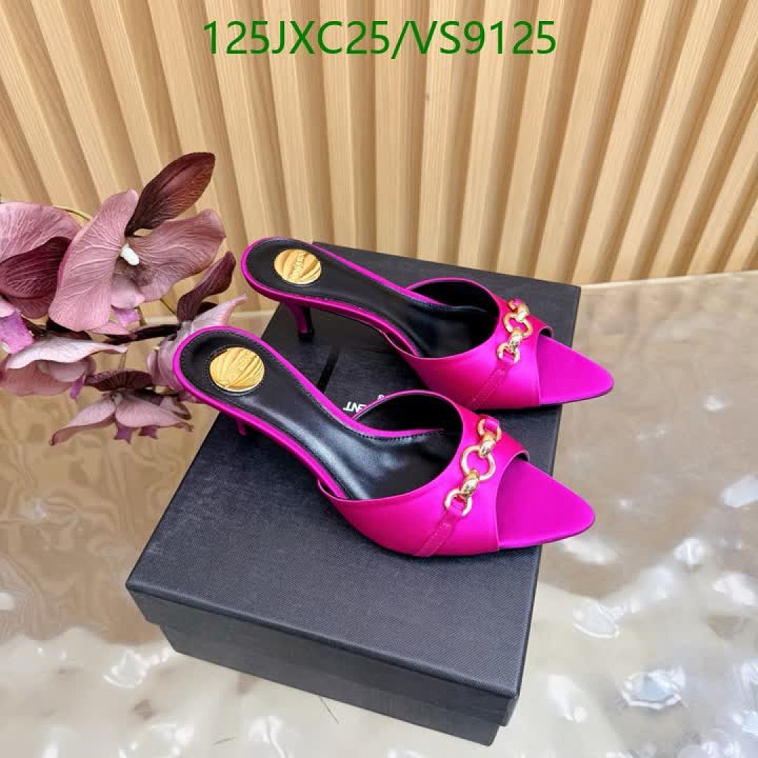 YSL-Women Shoes Code: VS9125 $: 125USD