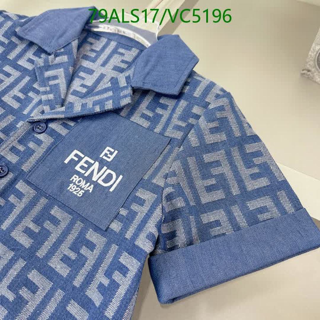 Fendi-Kids clothing Code: VC5196 $: 79USD