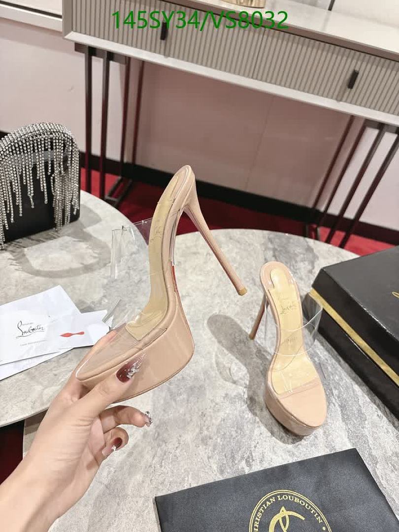 Christian Louboutin-Women Shoes Code: VS8032 $: 145USD