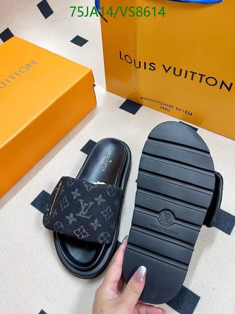 LV-Women Shoes Code: VS8614 $: 75USD