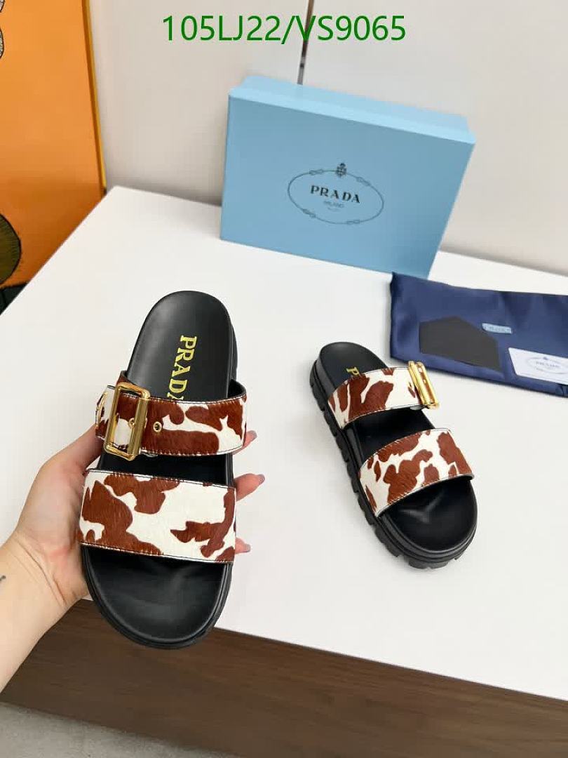 Prada-Women Shoes Code: VS9065 $: 105USD