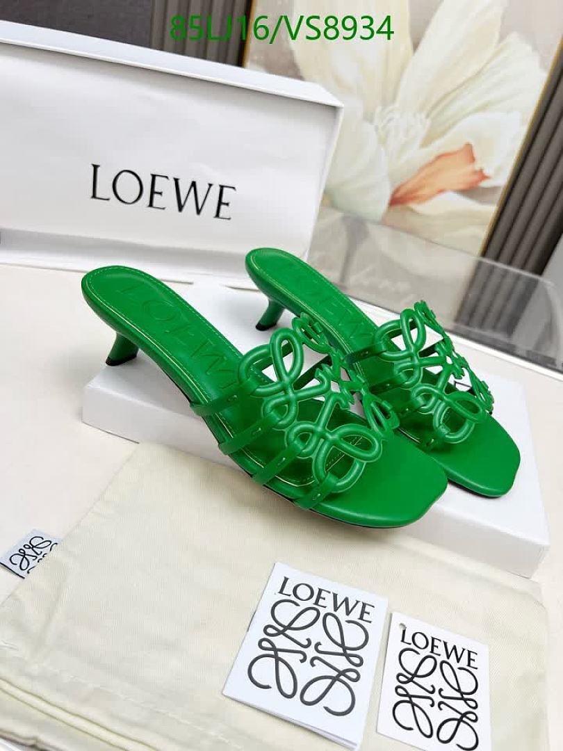 Loewe-Women Shoes Code: VS8934 $: 85USD