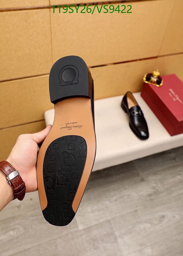 Ferragamo-Men shoes Code: VS9422 $: 119USD