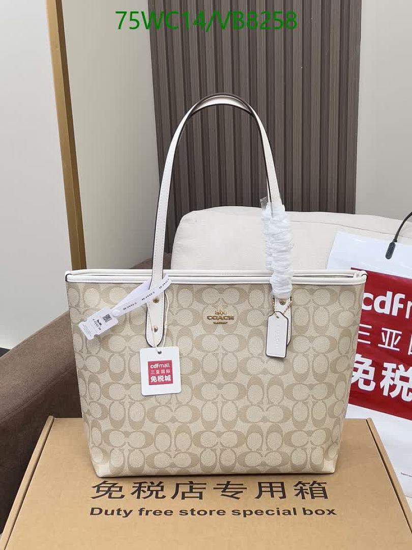 Coach-Bag-4A Quality Code: VB8258 $: 75USD