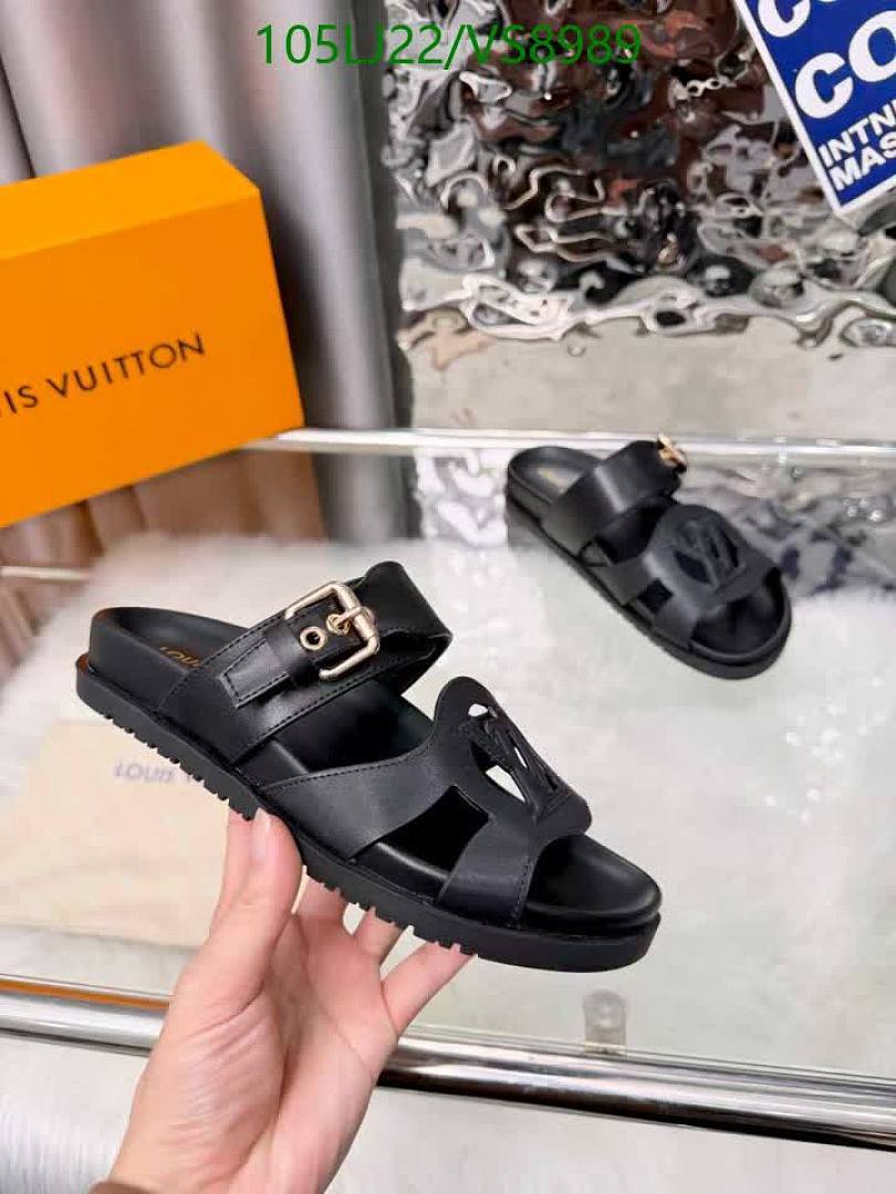 LV-Women Shoes Code: VS8989 $: 105USD