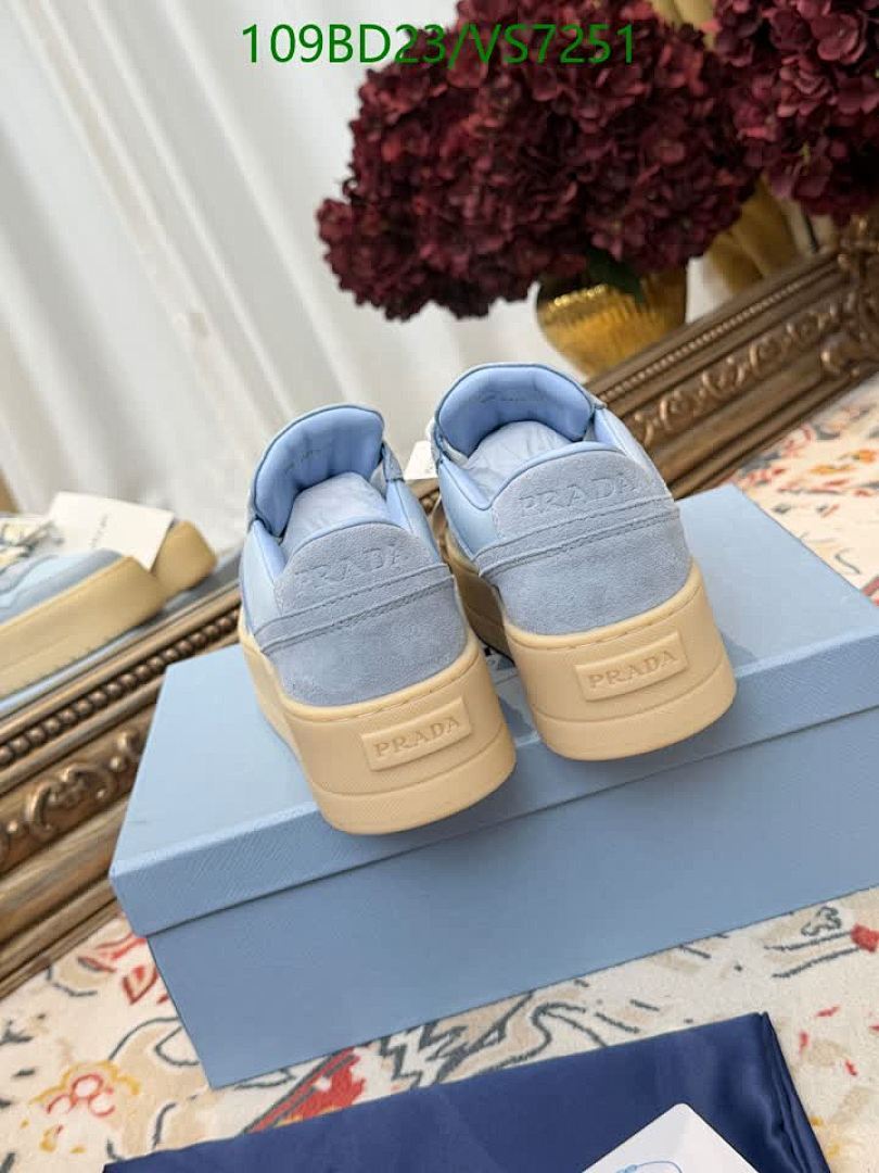 Prada-Women Shoes Code: VS7251 $: 109USD