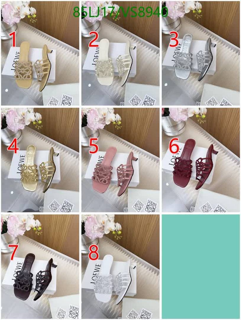 Loewe-Women Shoes Code: VS8940 $: 85USD