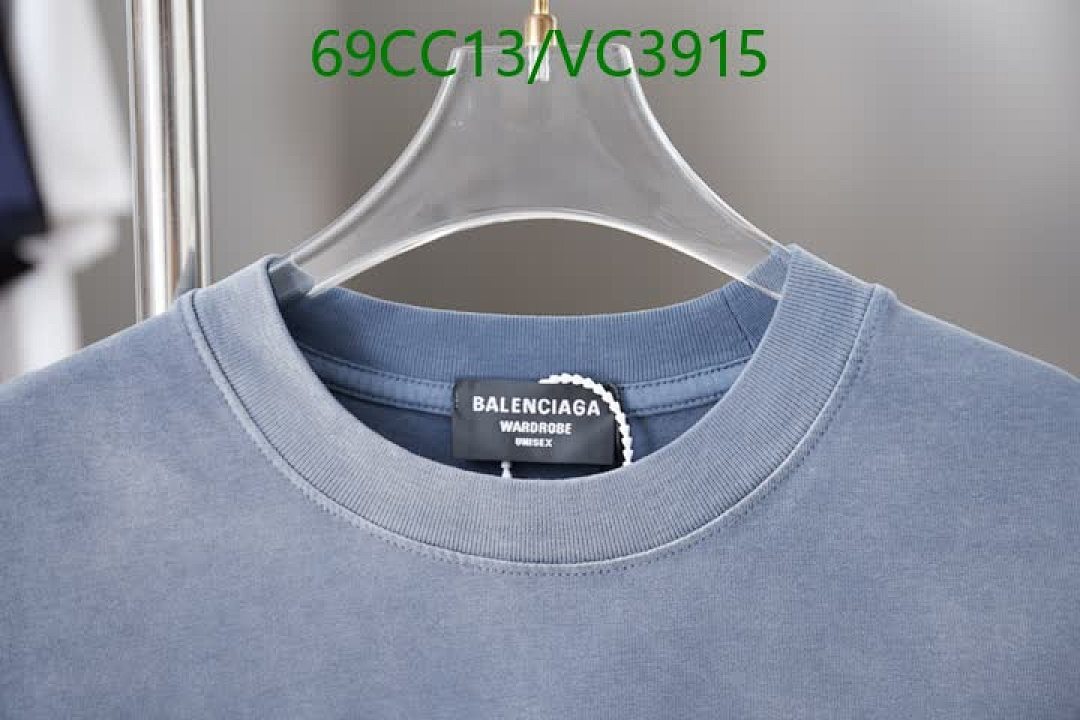 Balenciaga-Clothing Code: VC3915 $: 69USD