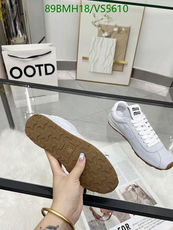 Miu Miu-Women Shoes Code: VS5610 $: 89USD