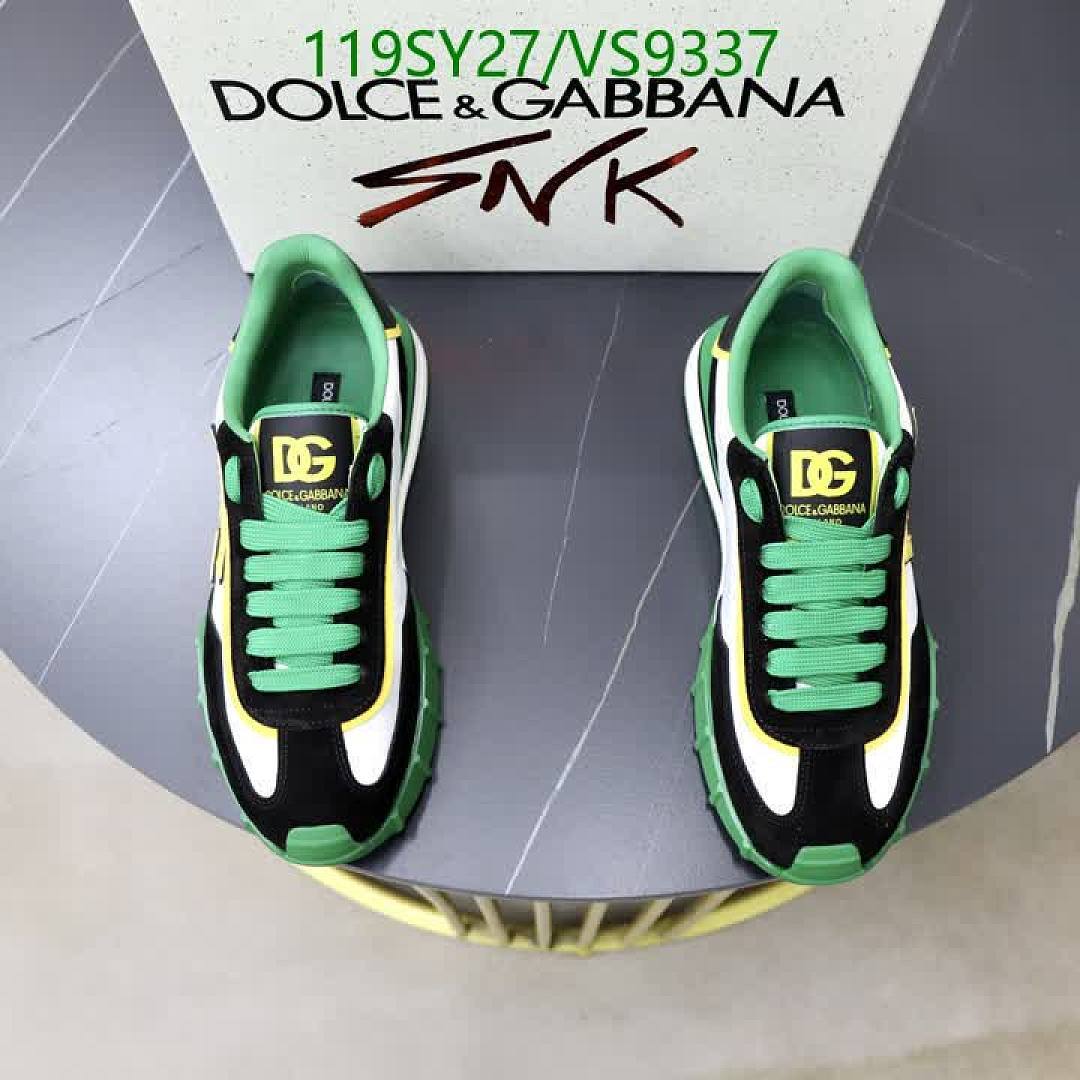 D&G-Men shoes Code: VS9337 $: 119USD