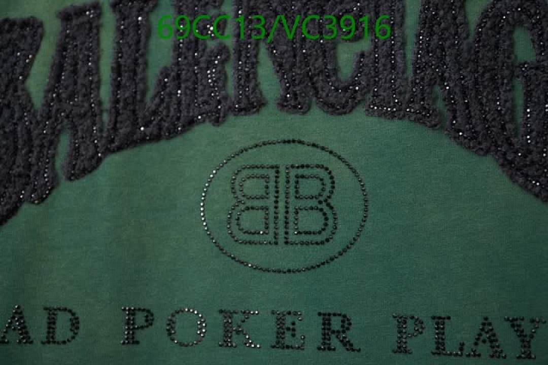 Balenciaga-Clothing Code: VC3916 $: 69USD