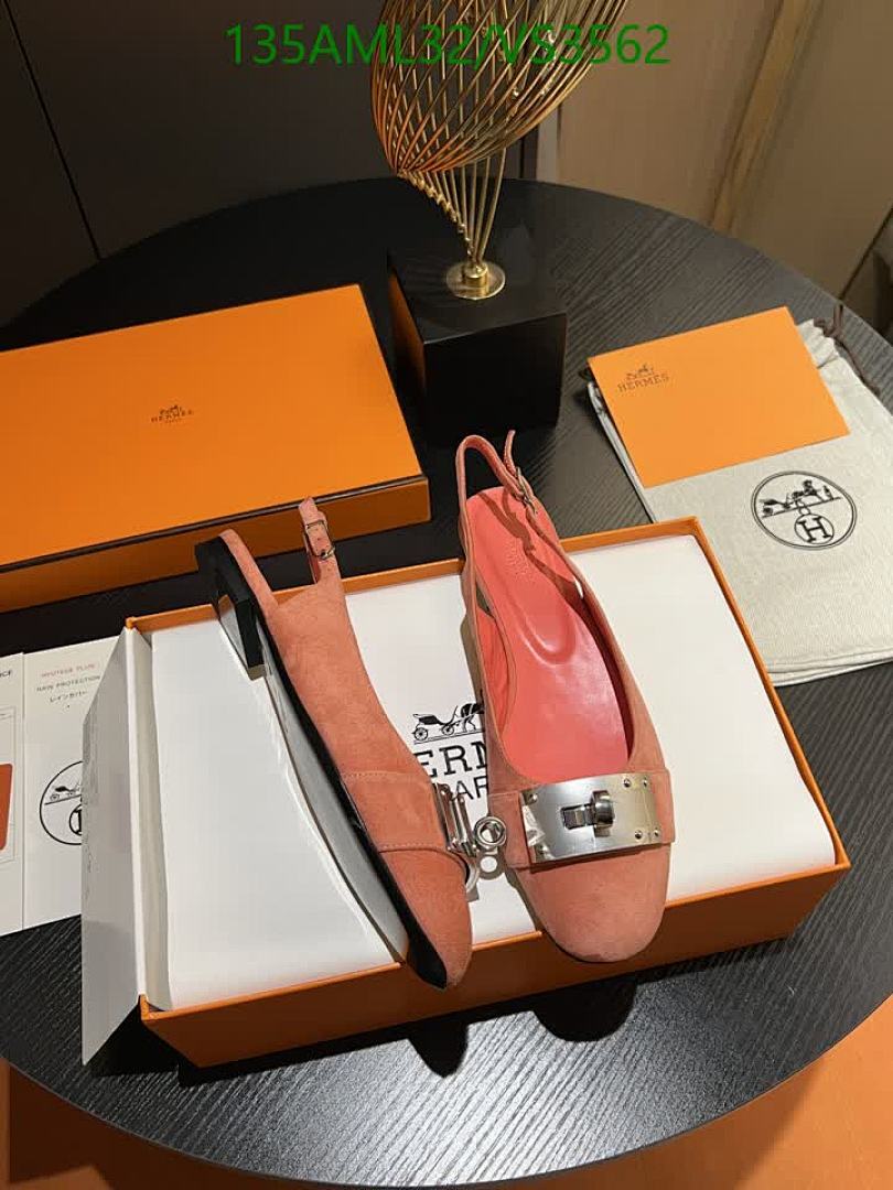 Hermes-Women Shoes Code: VS3562 $: 135USD