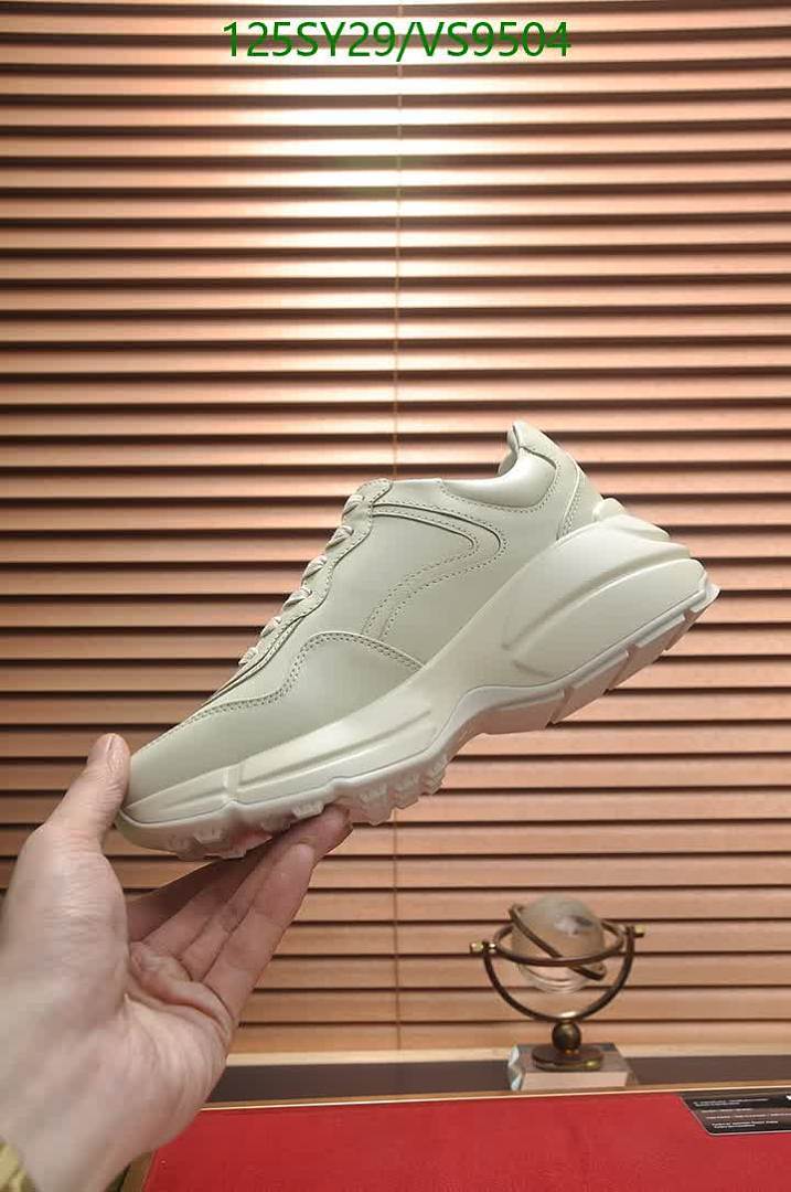 Gucci-Men shoes Code: VS9504 $: 125USD