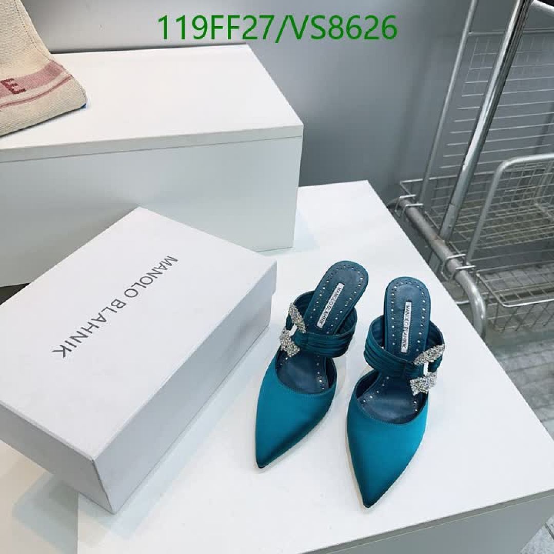Manolo Blahnik-Women Shoes Code: VS8626 $: 119USD