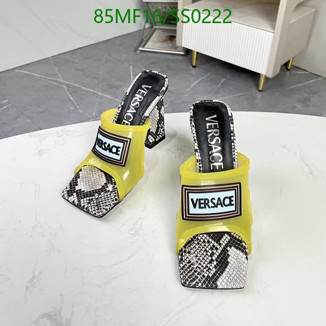 Versace-Women Shoes Code: SS0222 $: 85USD