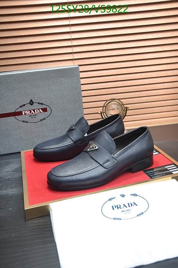Prada-Men shoes Code: VS9822 $: 125USD