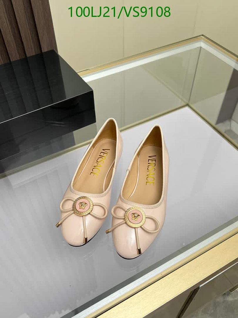 Versace-Women Shoes Code: VS9108 $: 100USD