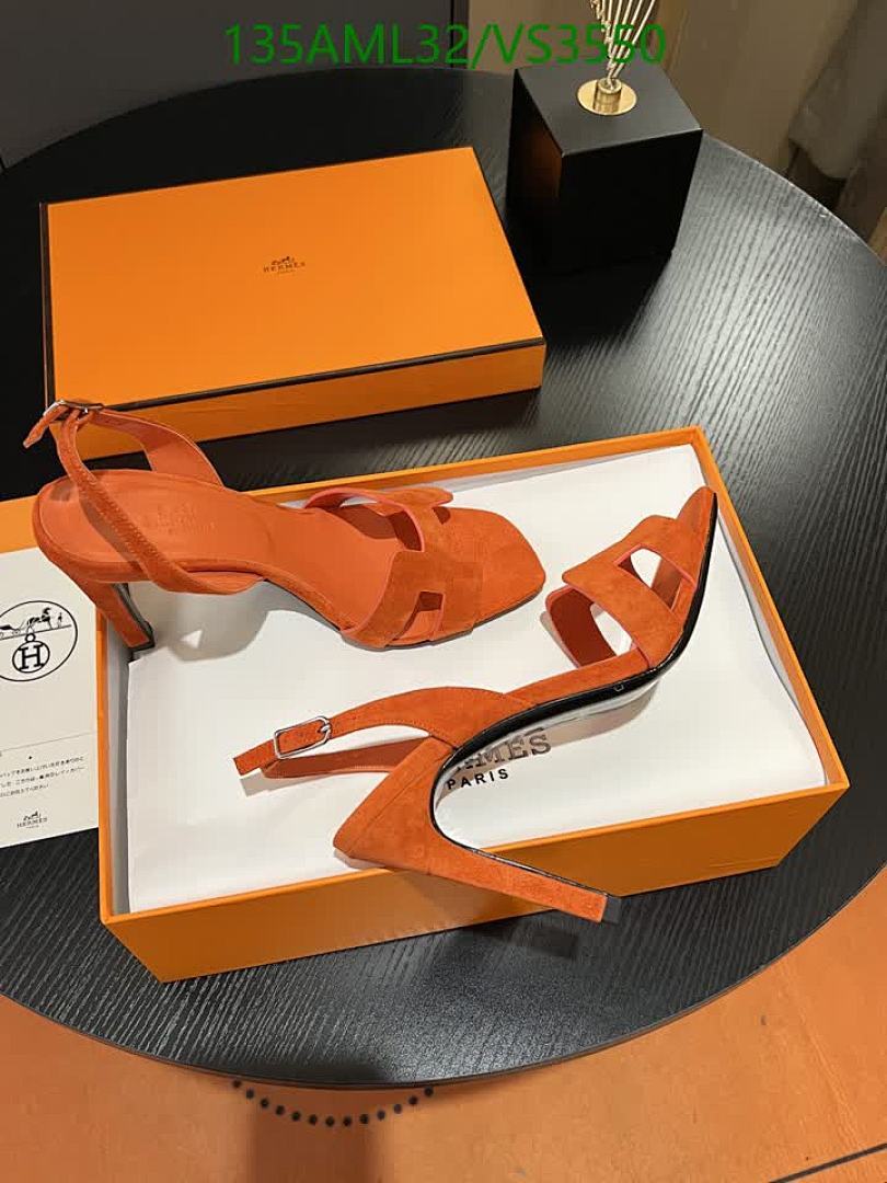 Hermes-Women Shoes Code: VS3550 $: 135USD