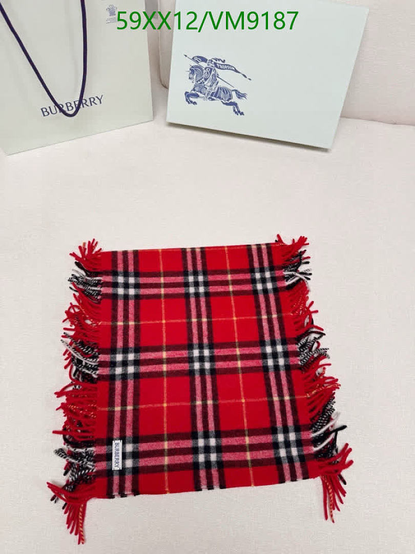 Burberry-Scarf Code: VM9187 $: 59USD