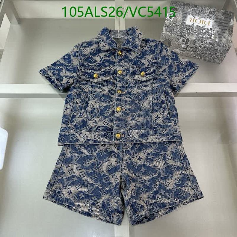 LV-Kids Clothing Code: VC5415 $: 105USD