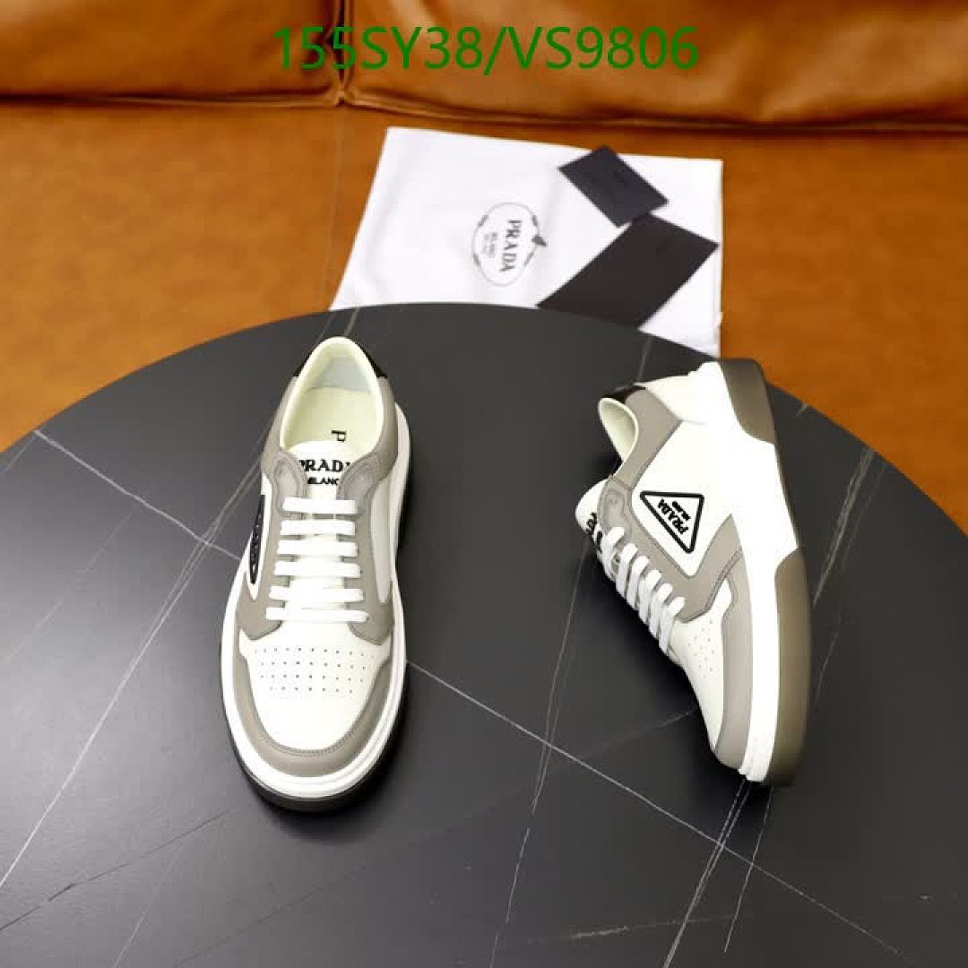 Prada-Men shoes Code: VS9806 $: 155USD
