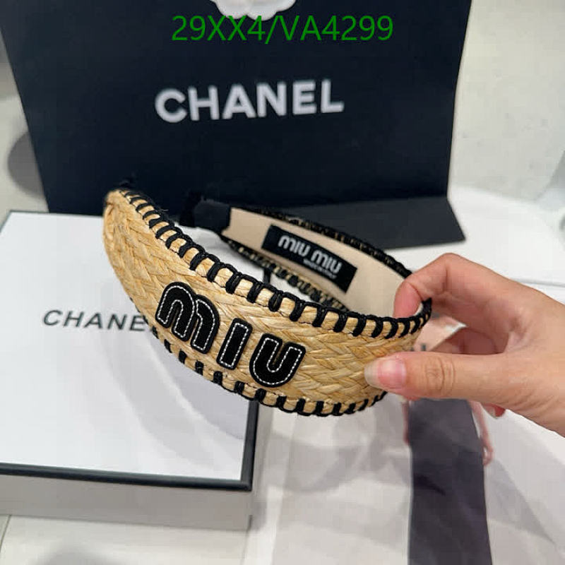 MIU MIU-Headband Code: VA4299 $: 29USD