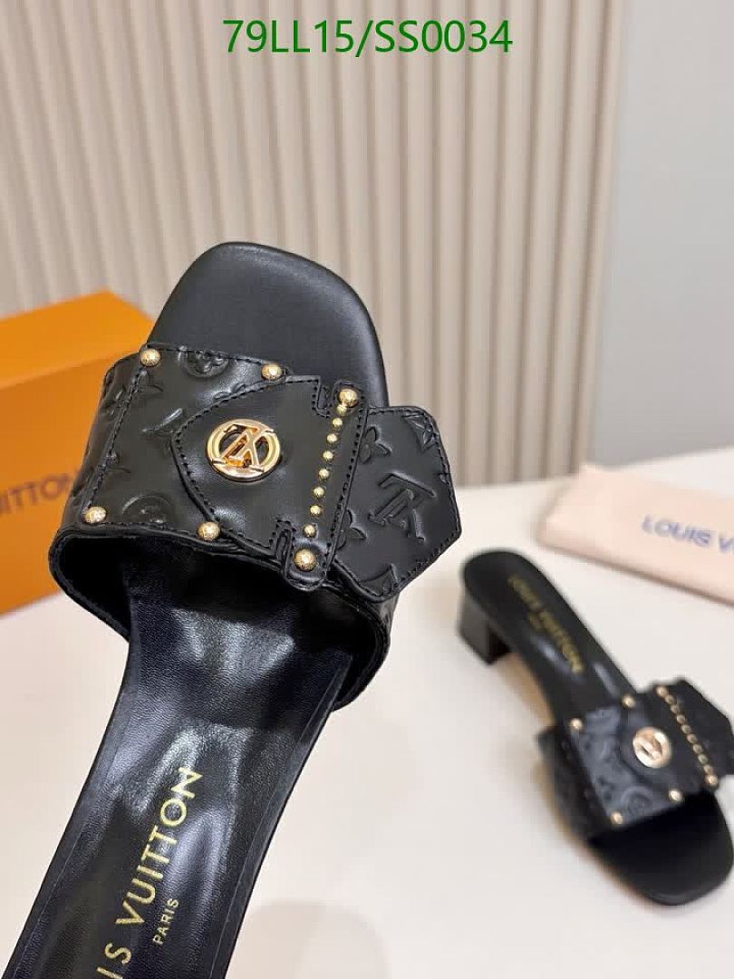 LV-Women Shoes Code: SS0034 $: 79USD