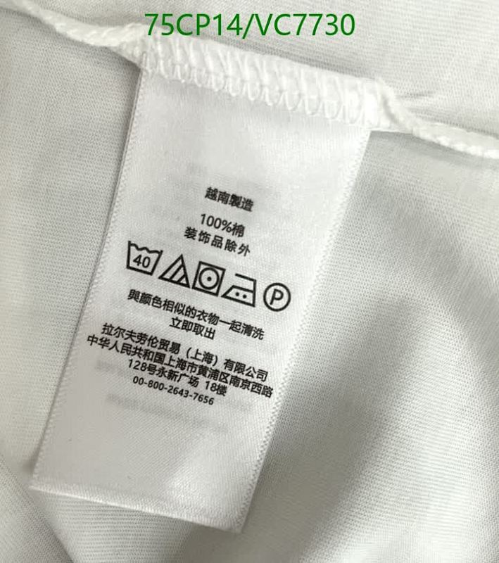 Ralph Lauren-Clothing Code: VC7730 $: 75USD