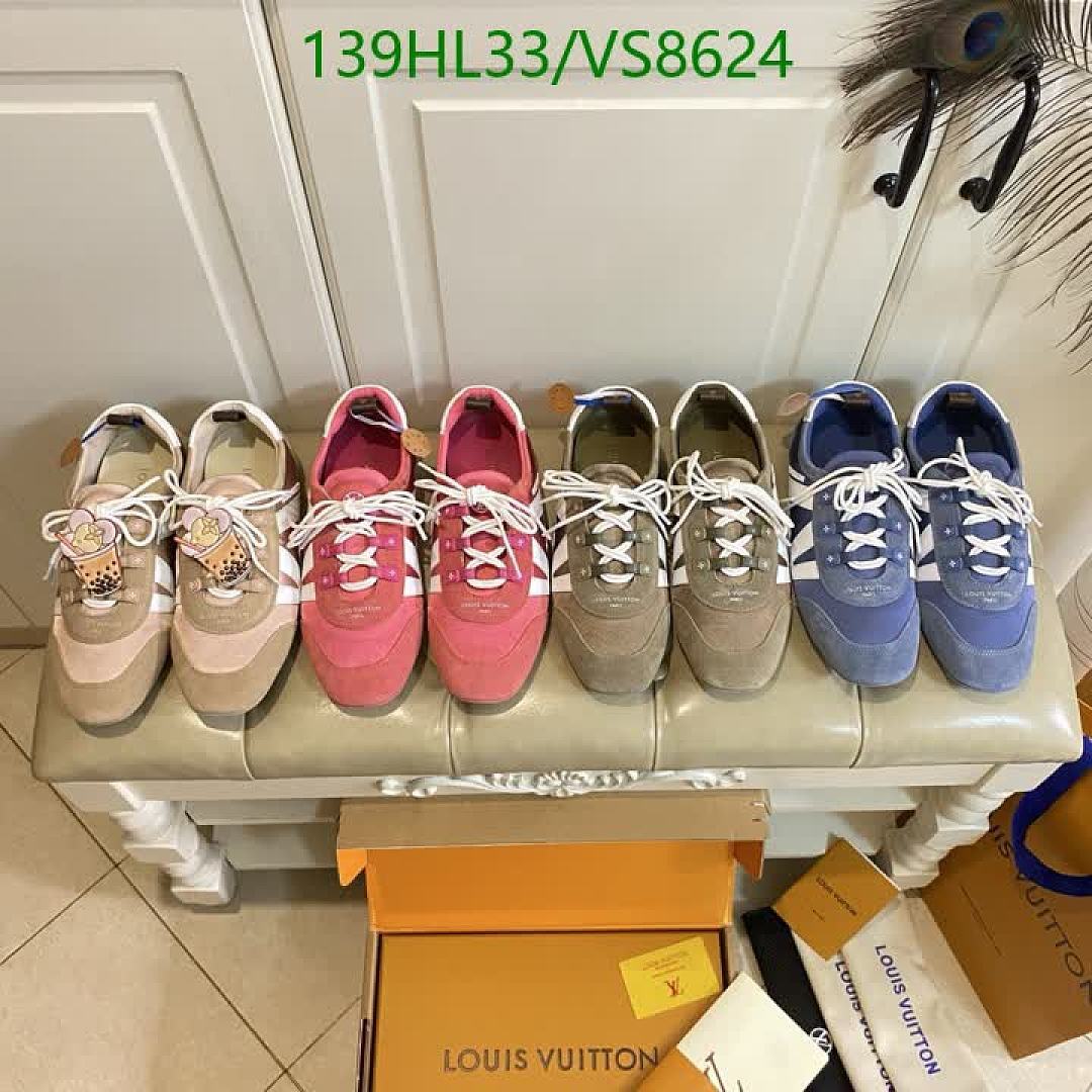 LV-Women Shoes Code: VS8624 $: 139USD