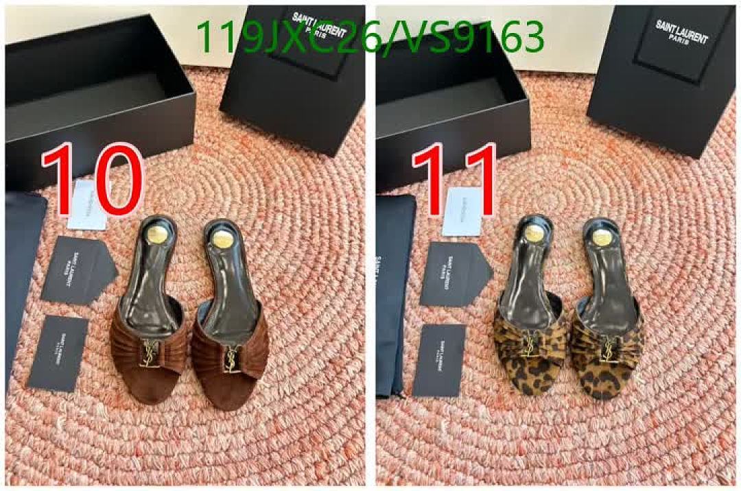 YSL-Women Shoes Code: VS9163 $: 119USD