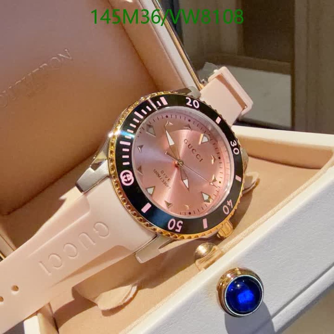 Gucci-Watch-4A Quality Code: VW8108 $: 145USD