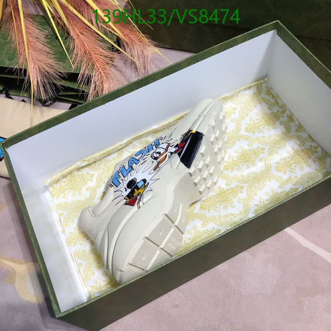 Gucci-Men shoes Code: VS8474 $: 139USD