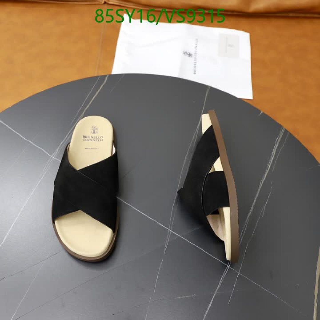 Brunello Cucinelli-Men shoes Code: VS9315 $: 85USD