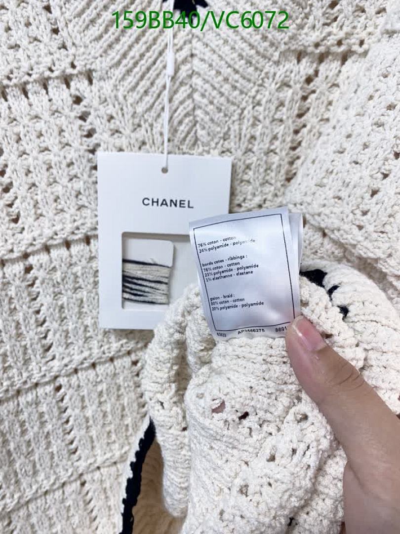 Chanel-Clothing Code: VC6072 $: 159USD