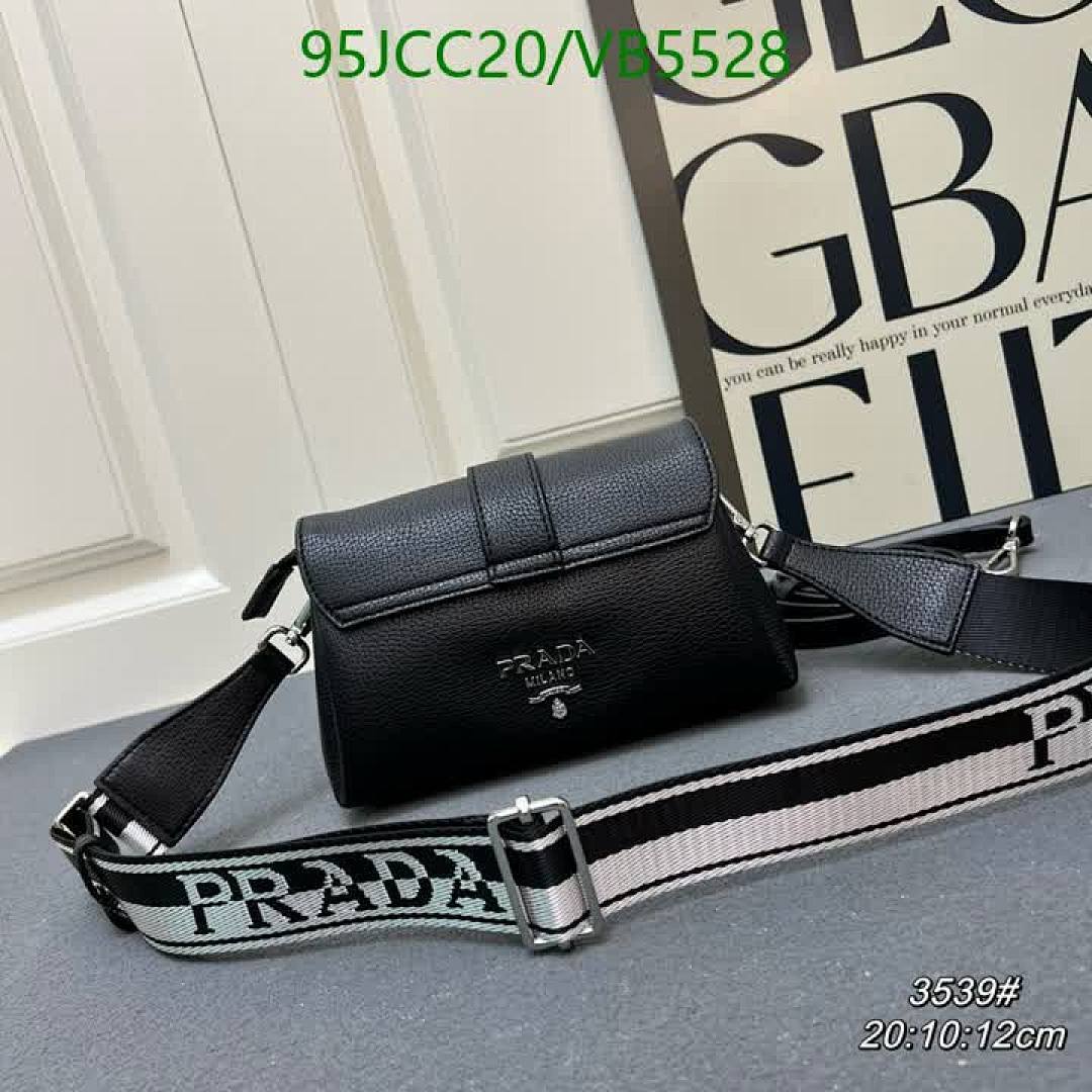 Prada-Bag-4A Quality Code: VB5528 $: 95USD