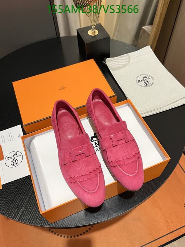 Hermes-Women Shoes Code: VS3566 $: 155USD